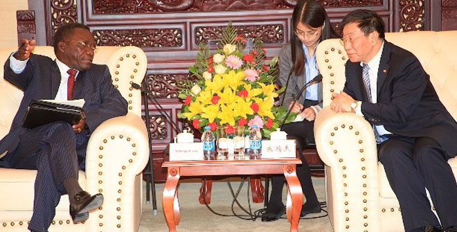 Premier Pinda Visits China